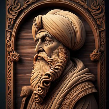 3D model Sikh (STL)